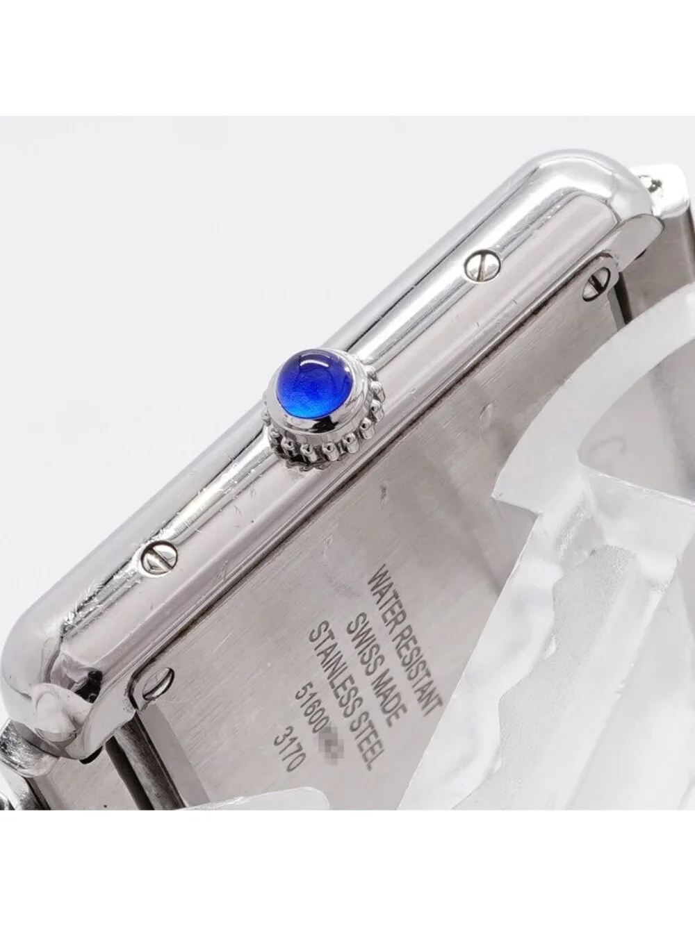 Cartier Tank Solo SM Silver Dial Watch